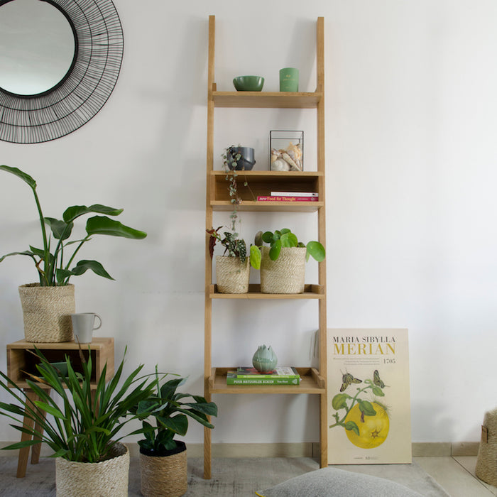 Home Delight Leunkast Eiken naturel 184x47x32cm