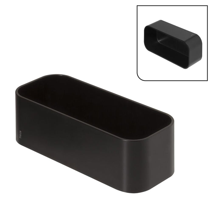 Tiger 2-Store Wandrek / Douchemand 25 cm - Zwart