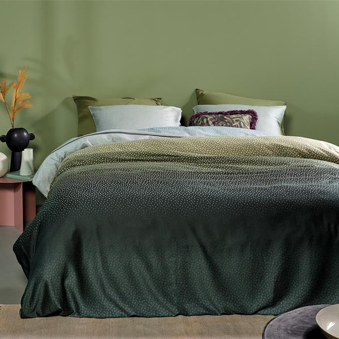 Beddinghouse Ingmar Dekbedovertrek 140 x 200/220 cm - Groen