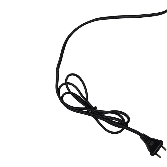 it's about RoMi Florence Wandlamp H 42 - Zwart / Zwart