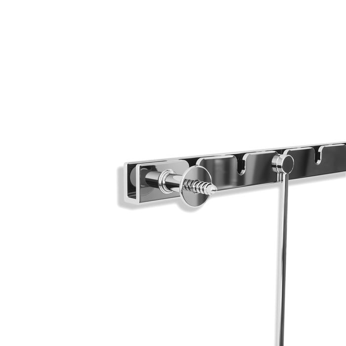 Umbra Exhibit Set van 5 Fotolijsten - Chroom