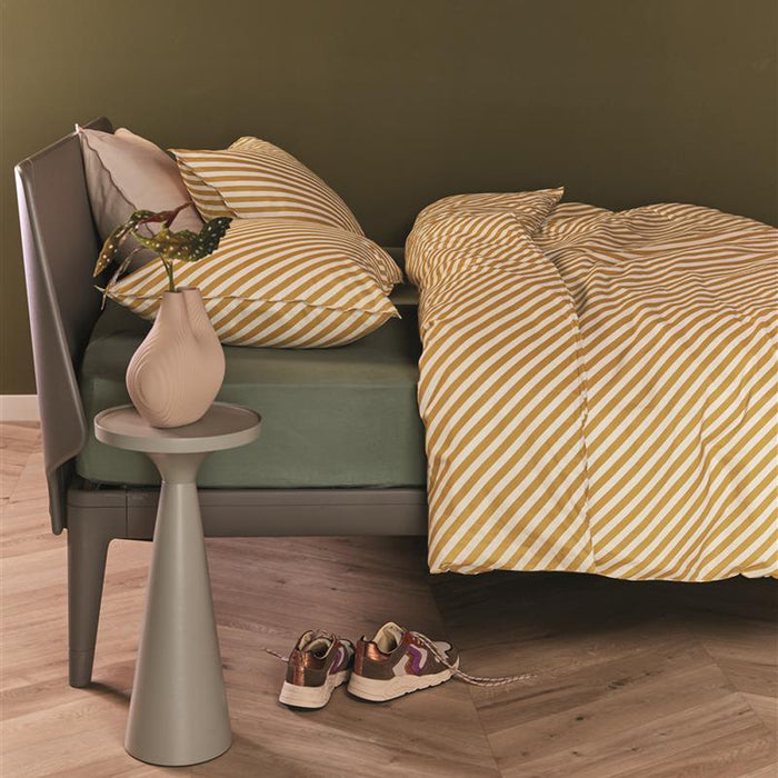 Beddinghouse Renewable Dekbedovertrek 140 x 200/220 cm - Oker