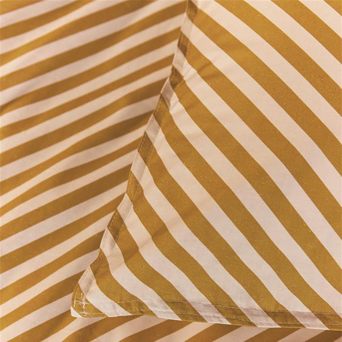 Beddinghouse Renewable Dekbedovertrek 140 x 200/220 cm - Oker