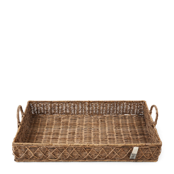 Rivièra Maison Diamond Weave Dienblad Set van 2