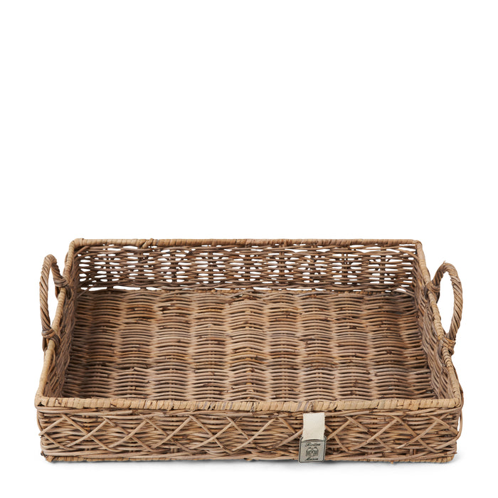 Rivièra Maison Diamond Weave Dienblad Set van 2