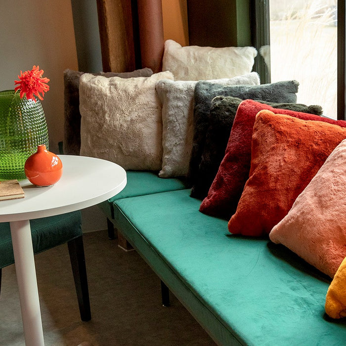 Dutch Decor sierkussen ZAYA - 45x45 cm Pumice Stone