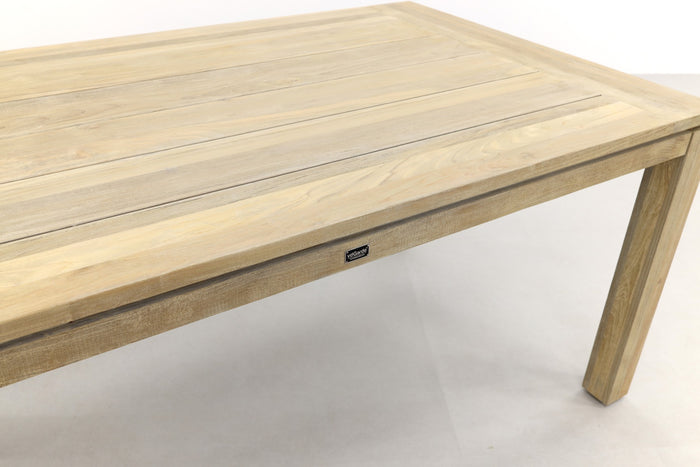 VDG Jasmine natural|Rome grey 170 cm. tuinset - 5-delig