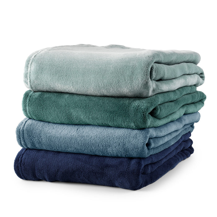 Dutch Decor plaid HARVEY - 150x200 cm Insignia Blue