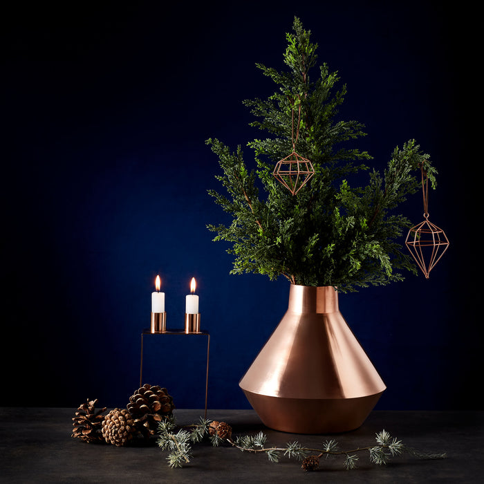 Kave Home - Carlyn vaas 22 cm