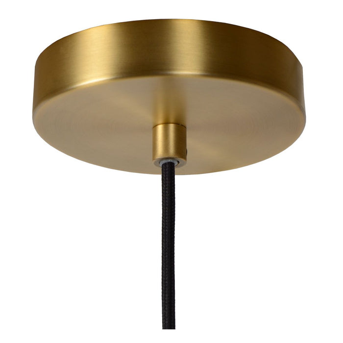 Lucide Maloto Hanglamp Cilinder - Groen