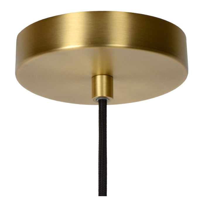 Lucide Maloto Hanglamp Cilinder - Amber