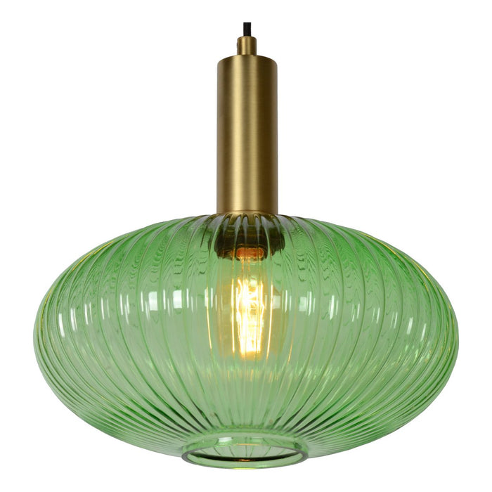 Lucide Maloto Hanglamp Ovaal - Groen