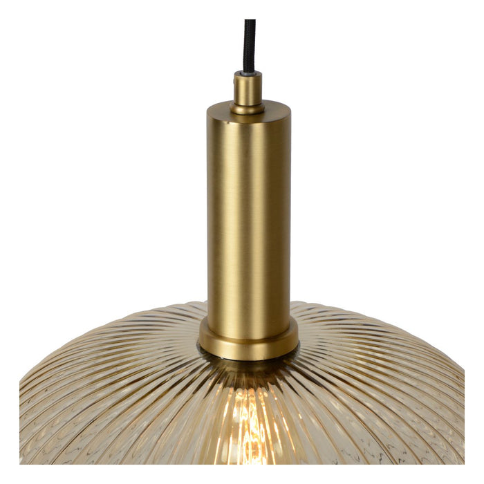 Lucide Maloto Hanglamp Ovaal - Amber