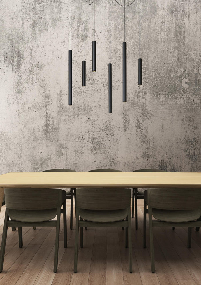 Lucide LORENZ Hanglamp - Zwart