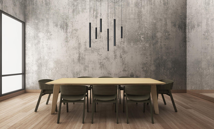 Lucide LORENZ Hanglamp - Zwart