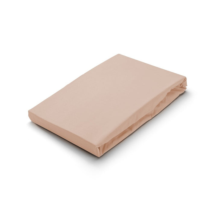 Byrklund - Hoeslaken - 100% katoen - 90x200 - Oud Roze