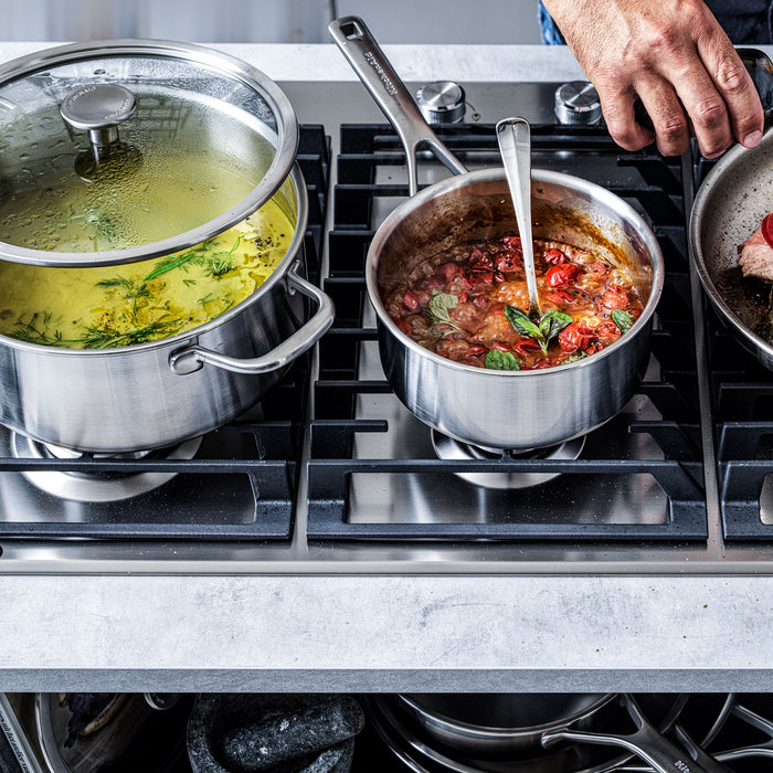 KitchenAid Multi-Ply Stainless Steel Kookpot 24cm - 4,9L