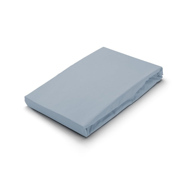 Byrklund - Hoeslaken - 100% katoen - 140x200 - Blauw