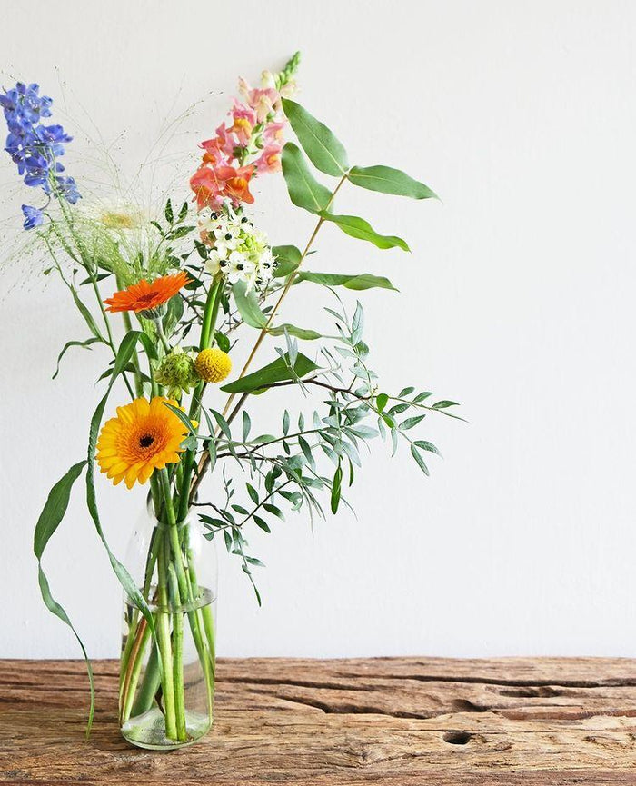 Originalhome Karaf van upcyclede wijnfles - Transparant