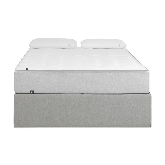 Kave Home - Matters vouwbank in grijs voor een matras van 160 x 200 cm
