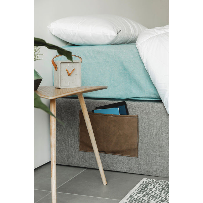 Kave Home - Matters vouwbank in grijs voor een matras van 160 x 200 cm
