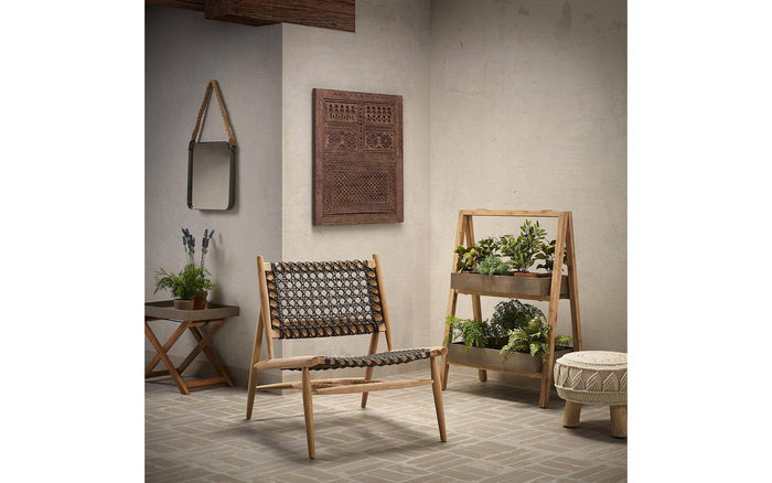 Kave Home - Merida klapstoel 55 x 35 cm
