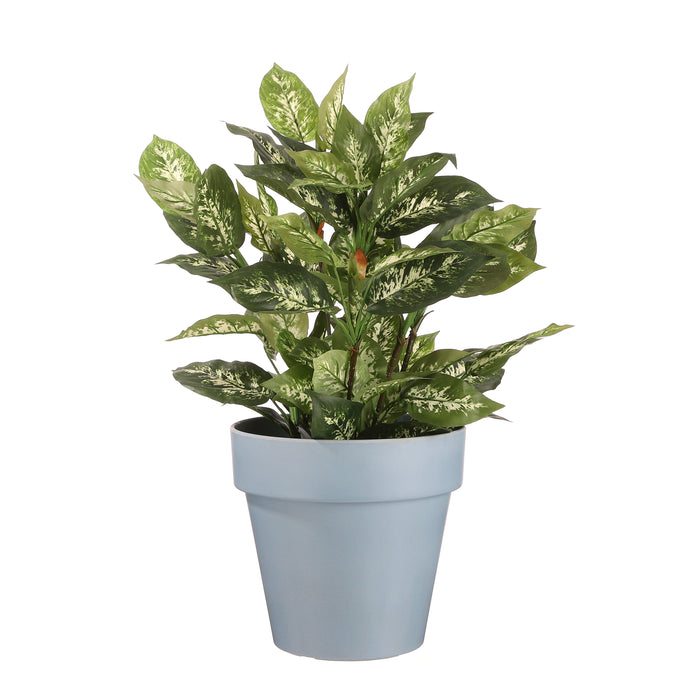 Mica Decorations Orion Bloempot voor Buiten Ø36 cm Lichtblauw