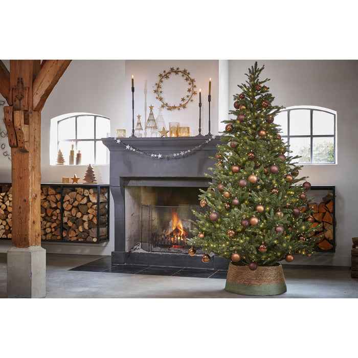 Black Box Trees Frasier Kunstkerstboom - H215 x Ø145 cm - Groen
