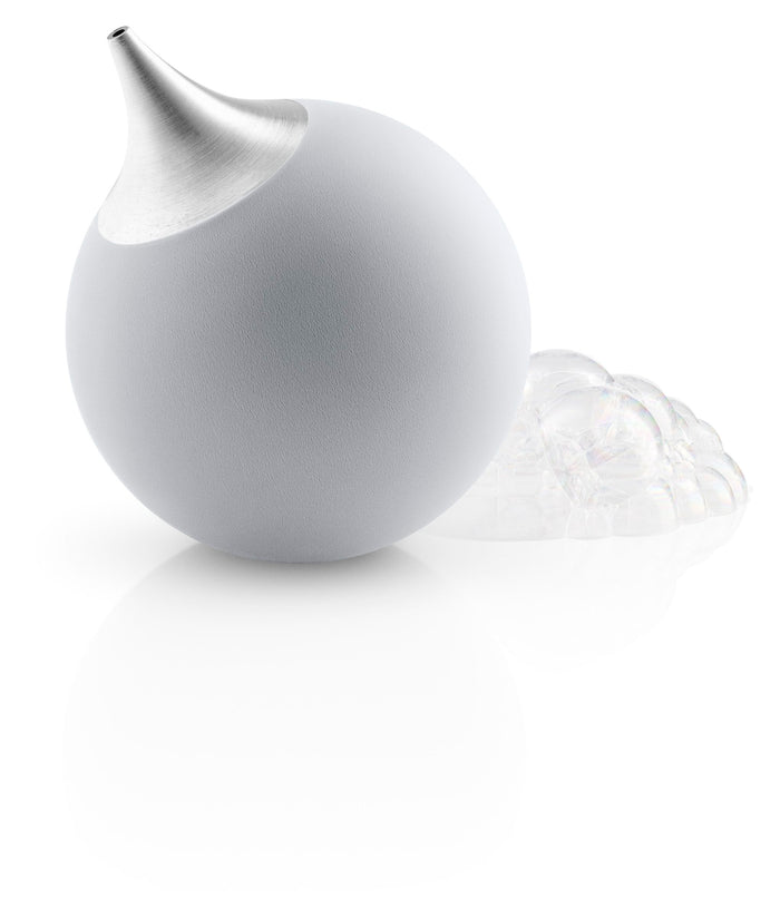 Zeepdispenser - Grijs - Bol - 8 cm - Eva Solo