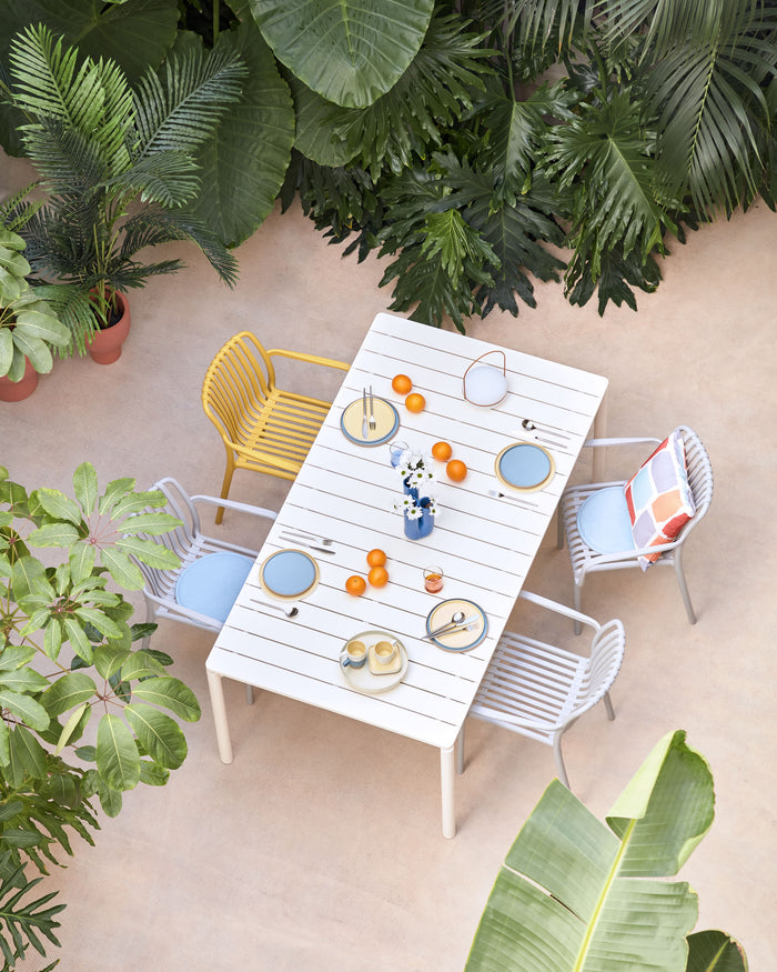 Kave Home - Isabellini tuinstoel geel