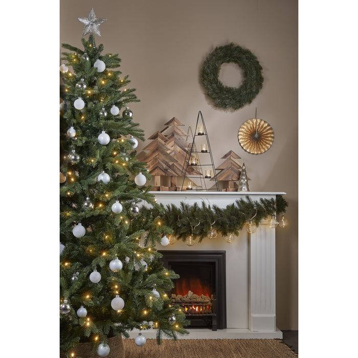 Black Box Trees Brampton Kunstkerstboom - H215 x Ø142 cm - Groen