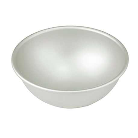 Decora - Bolvormige bakvorm, Aluminium 20 cm - Decora