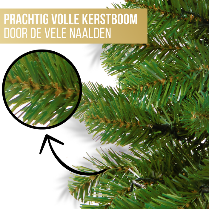 Excellent Trees® Jarbo Green 60 cm - Mini Kerstboom met 35 LED Lampen