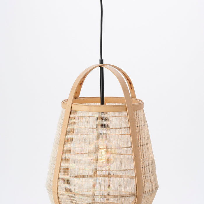 Light & Living Light&living Hanglamp Ø38x50 cm JACINTO rotan naturel