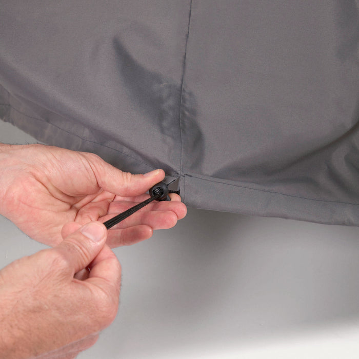 Kave Home - Iria beschermhoes voor buitenstoelen en fauteuils max. 110