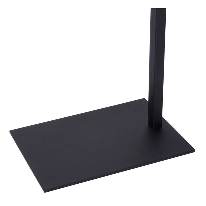 Lucide Lesley Vloerlamp 1 x GU10 - Zwart