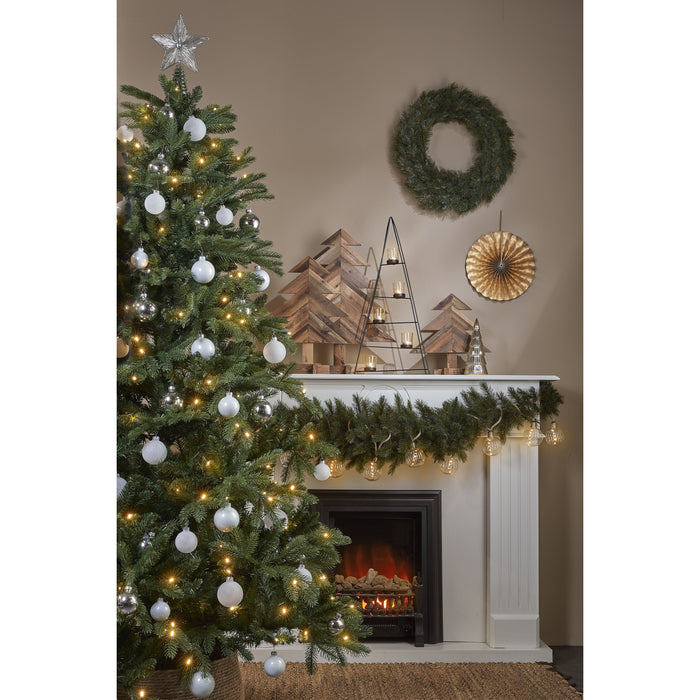 Black Box Trees Brampton Kunstkerstboom - H185 x Ø127 cm - Groen
