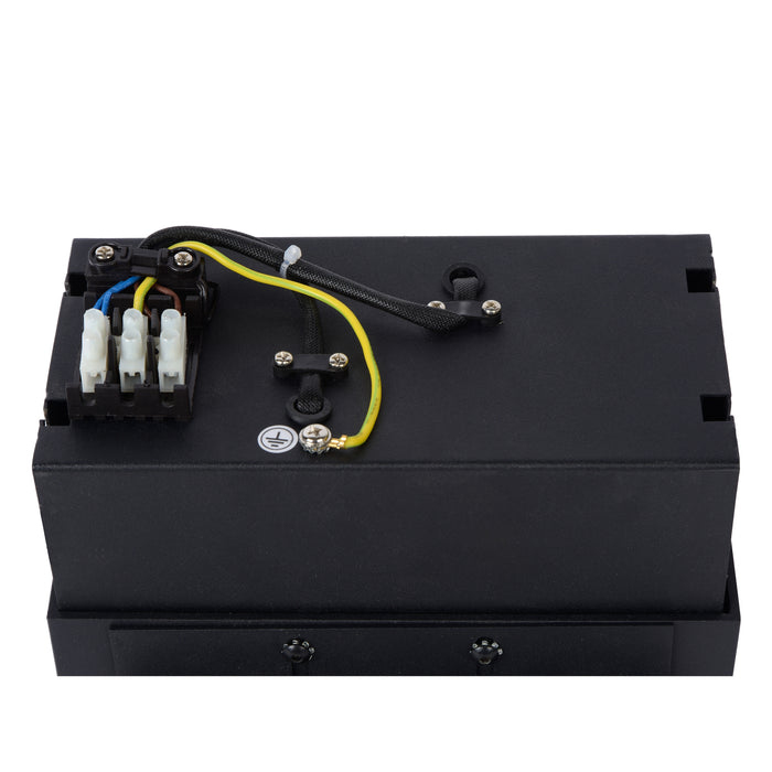 TRIMLESS - Inbouwspot - GU10 - Zwart