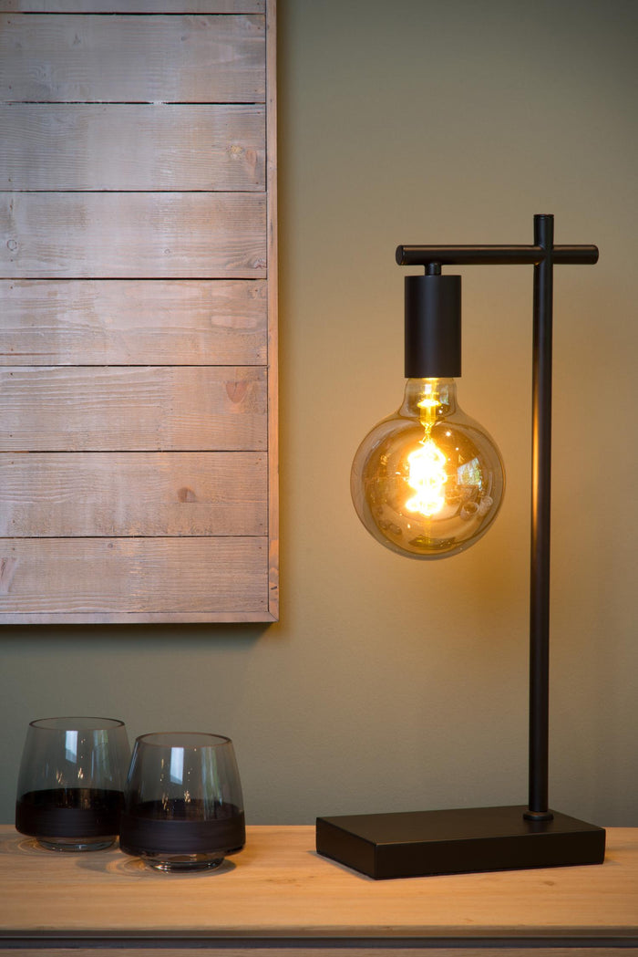 Lucide LEANNE Tafellamp - Zwart