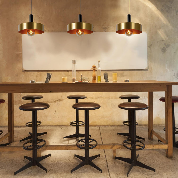 Lucide GIADA Hanglamp - Mat Goud | Messing