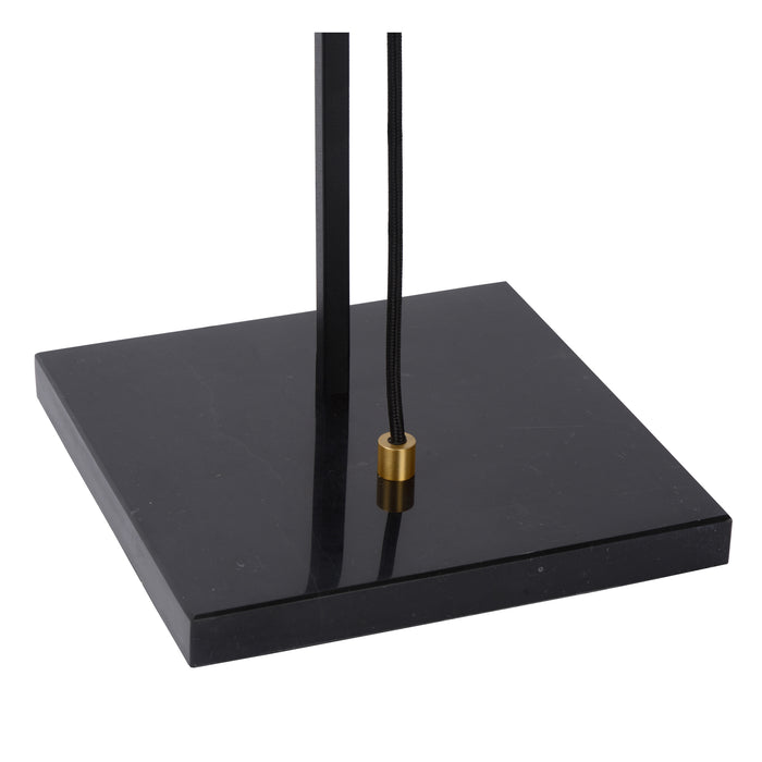 Lucide OTTELIEN Vloerlamp - Zwart