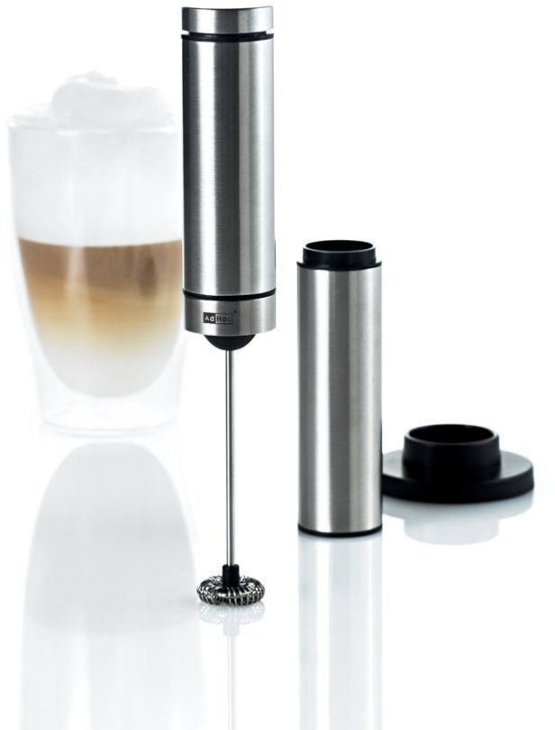 AdHoc - Melkopschuimer Elektrisch (incl. batterijen) - Adhoc