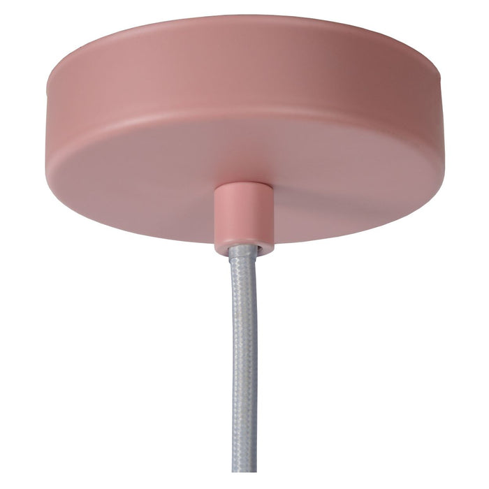 Lucide MERLINA Hanglamp 1xE27 - Roze
