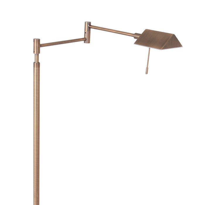 Steinhauer vloerlamp Retina - brons - metaal - 3083BR