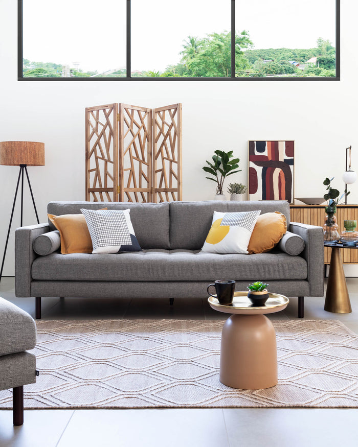 Kave Home - Bijzettafel Neiva Ø 38 cm