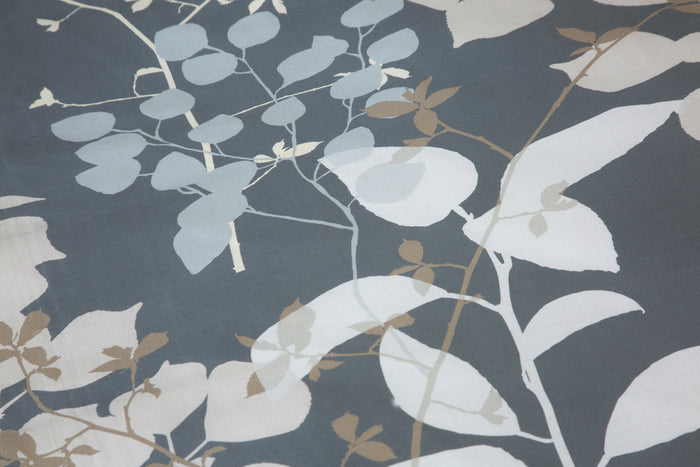 Ten Cate Katoensatijnen Dekbedovertrek - 240x200|220 - Fenna Petrol