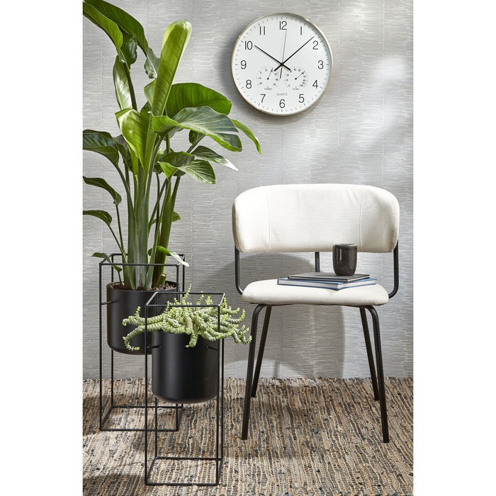 Mica Decorations Porte Bloempot op Standaard L20 x B20 x H50 cm
