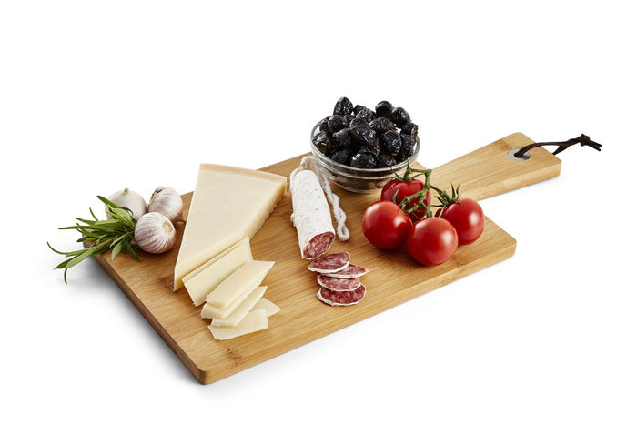 Lisomme Dille houten serveerplank bamboe - set van 3