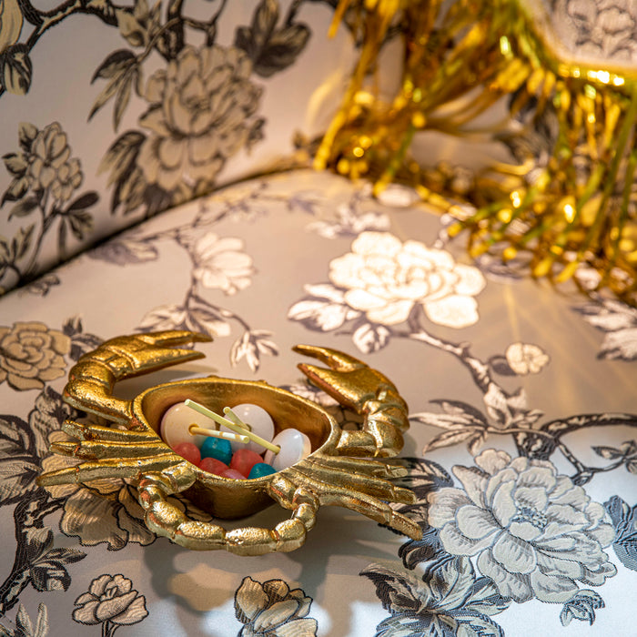 Bold Monkey It's A Crab schaaltje goud