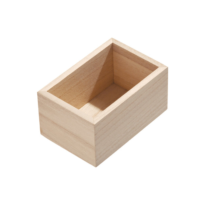 iDesign - Lade Organizer, 12.7 x 8.4 x 6.3 cm, Paulownia Hout - iDesig